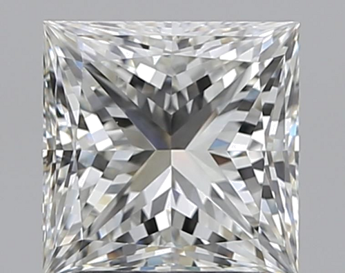 1.7 carat I-VVS2 Natūralus Princess Deimantas (1)