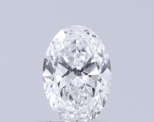 0.45 carat D-VS2 Natūralus Oval Deimantas (1)