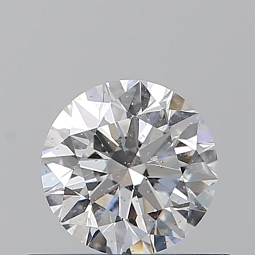 0.5 carat D-SI2 Excellent cut Natūralus Round Deimantas (1)