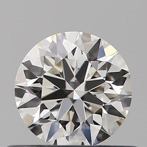 0.43 carat H-VVS1 Excellent cut Natūralus Round Deimantas (1)