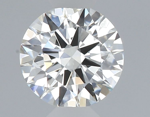0.33 carat H-VVS2 Excellent cut Natūralus Round Deimantas (1)