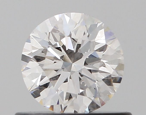 0.54 carat F-VVS1 Excellent cut Natūralus Round Deimantas (1)