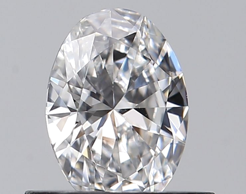 0.5 carat D-VVS1 Natūralus Oval Deimantas (1)