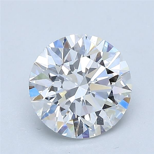 1.51 carat E-VVS2 Excellent cut Natūralus Round Deimantas (1)