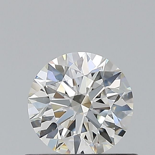 0.57 carat H-VVS1 Excellent cut Natūralus Round Deimantas (1)