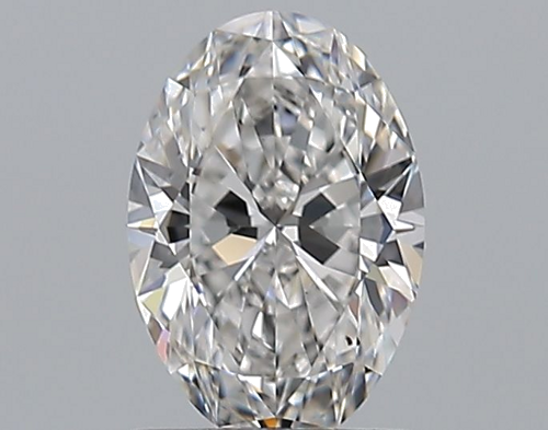 1.05 carat E-SI1 Natūralus Oval Deimantas (1)