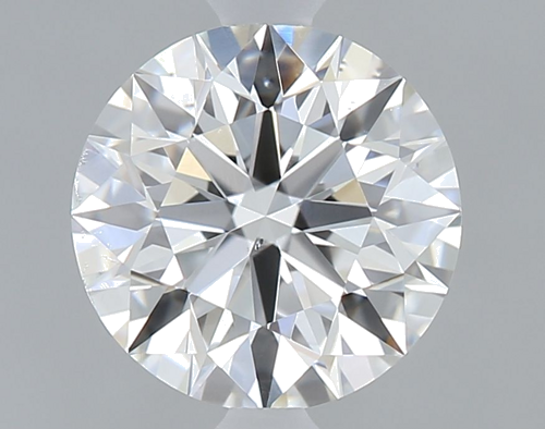 0.91 carat F-VS2 Excellent cut Natūralus Round Deimantas (1)