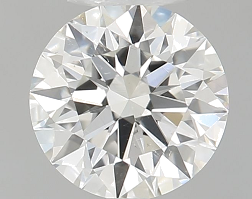 0.57 carat I-SI1 Excellent cut Natūralus Round Deimantas (1)