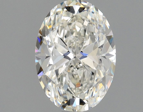0.9 carat H-VVS2 Natūralus Oval Deimantas (1)