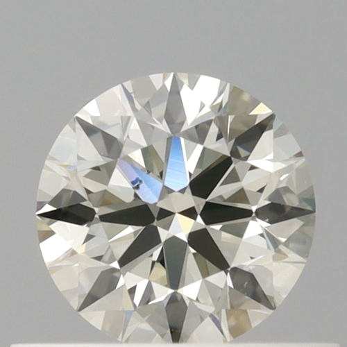 0.51 carat I-IF Excellent cut Natūralus Round Deimantas (1)