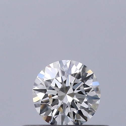 0.26 carat G-VVS1 Excellent cut Natūralus Round Deimantas (1)