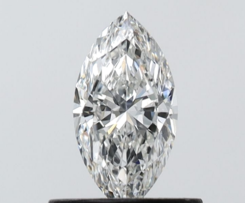 0.5 carat G-VS2 Natūralus Marquise Deimantas (1)