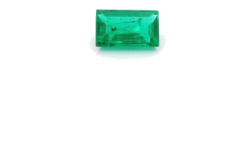 0.54 carat GREEN STEP cut Octagonal Smaragdas (1)