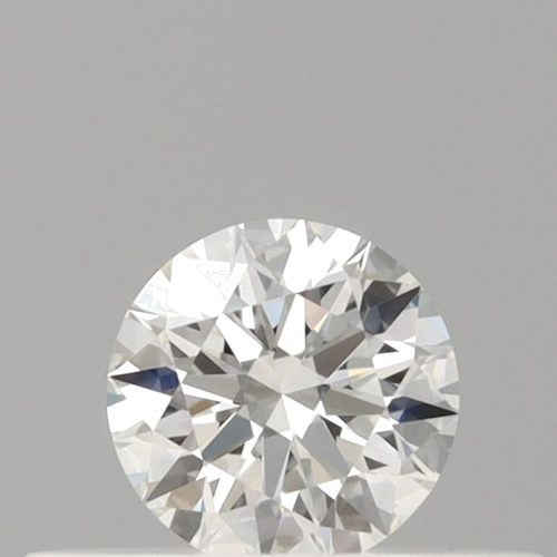 0.24 carat G-VVS2 Excellent cut Natūralus Round Deimantas (1)