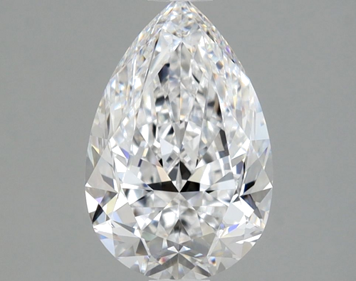 1.23 carat D-VS1 Natūralus Pear Deimantas (1)