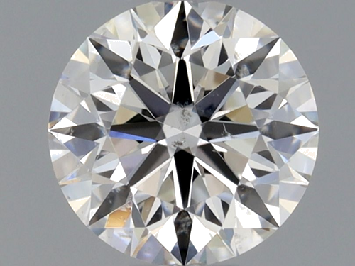 0.44 carat G-SI2 Excellent cut Natūralus Round Deimantas (1)