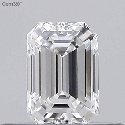 0.31 carat G-VVS1 Natūralus Emerald Deimantas (1)