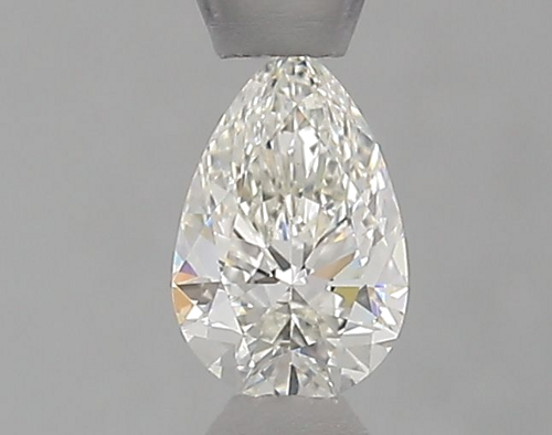 0.35 carat H-VS1 Natūralus Pear Deimantas (1)