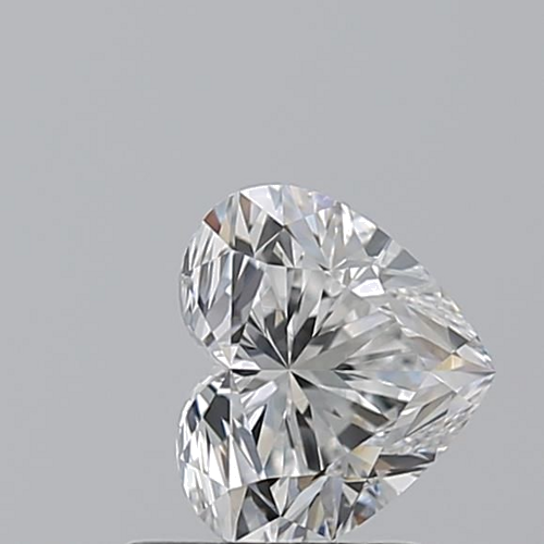 1.01 carat E-SI1 Natūralus Heart Deimantas (1)