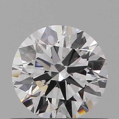 0.5 carat E-VVS2 Excellent cut Natūralus Round Deimantas (1)