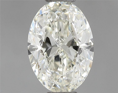 0.6 carat K-VVS1 Natūralus Oval Deimantas (1)