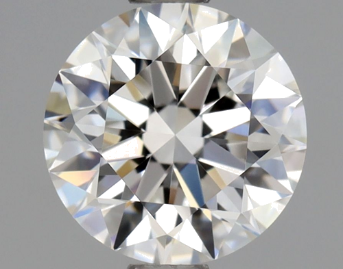 1.05 carat F-VVS2 Excellent cut Natūralus Round Deimantas (1)