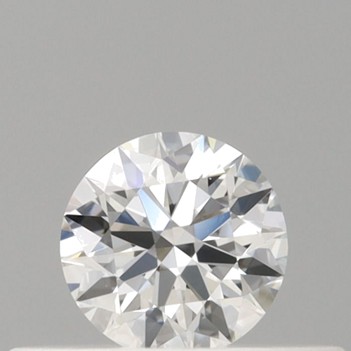 0.24 carat E-VS2 Excellent cut Natūralus Round Deimantas (1)