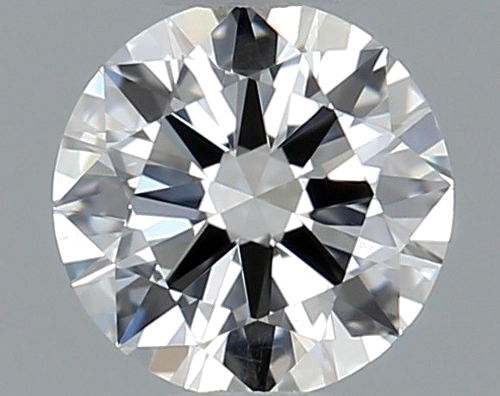 0.4 carat H-VVS2 Excellent cut Natūralus Round Deimantas (1)