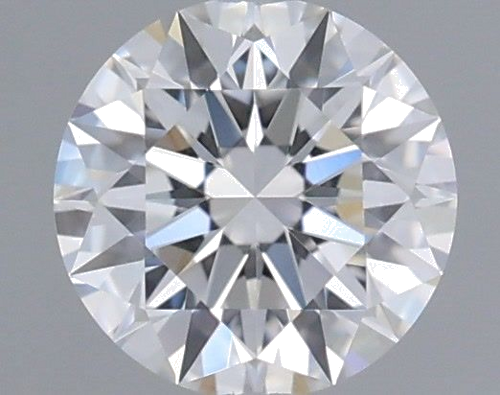 0.52 carat D-VVS2 Excellent cut Natūralus Round Deimantas (1)