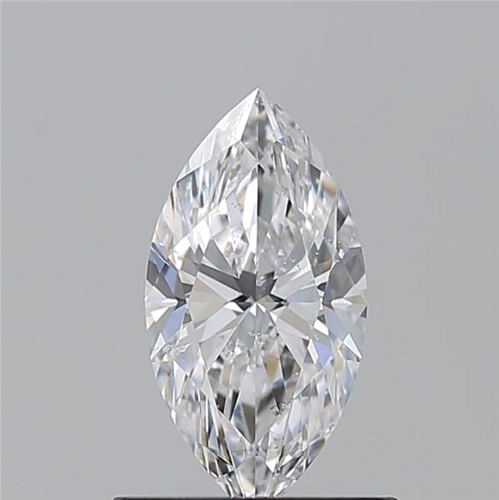 0.7 carat D-SI2 Natūralus Marquise Deimantas (1)