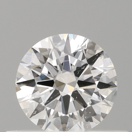 0.4 carat D-SI2 Excellent cut Natūralus Round Deimantas (1)
