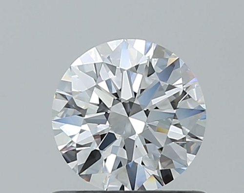 0.65 carat D-VVS1 Excellent cut Natūralus Round Deimantas (1)