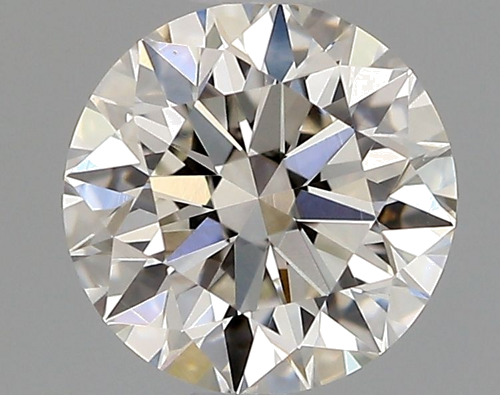 0.53 carat J-VVS2 Excellent cut Natūralus Round Deimantas (1)