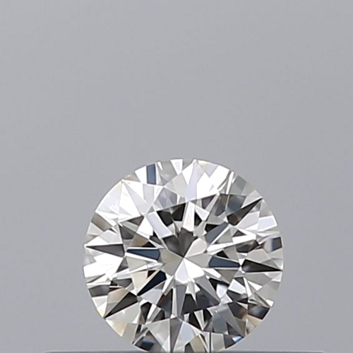 0.19 carat F-VVS1 Excellent cut Natūralus Round Deimantas (1)
