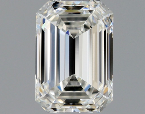 0.55 carat I-IF Natūralus Emerald Deimantas (1)