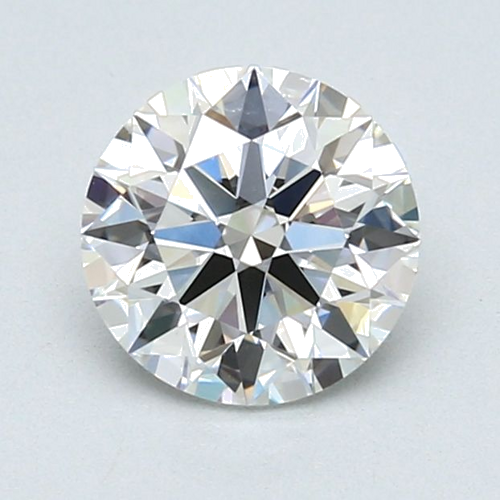 1.36 carat H-VVS2 Excellent cut Natūralus Round Deimantas (1)