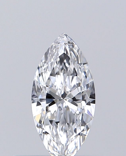 0.3 carat D-VVS1 Natūralus Marquise Deimantas (1)
