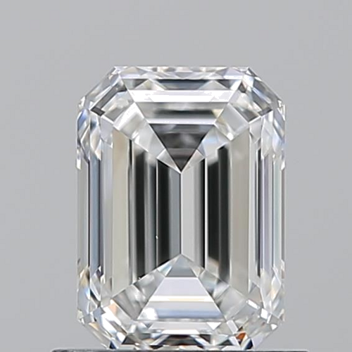 1.01 carat F-VS1 Natūralus Emerald Deimantas (1)