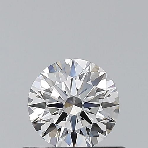 0.5 carat E-VVS1 Excellent cut Natūralus Round Deimantas (1)