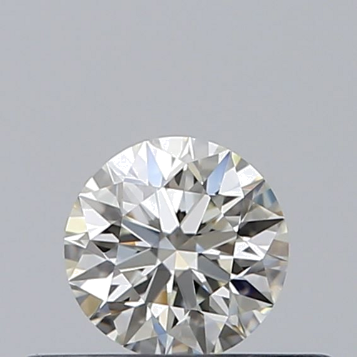 0.3 carat J-VVS1 Very Good cut Natūralus Round Deimantas (1)