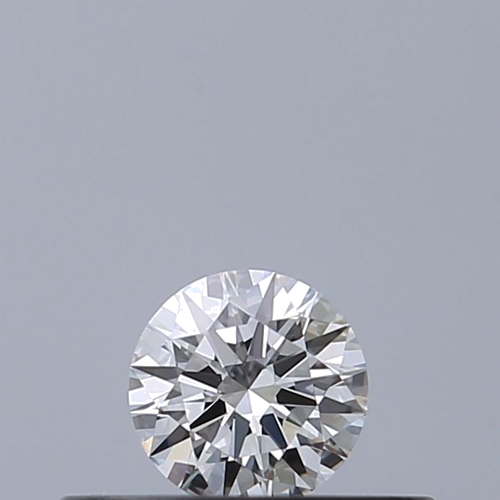 0.19 carat D-IF Excellent cut Natūralus Round Deimantas (1)