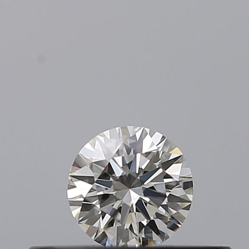 0.18 carat G-IF Excellent cut Natūralus Round Deimantas (1)