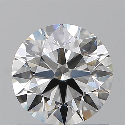 0.96 carat I-VS1 Excellent cut Natūralus Round Deimantas (1)