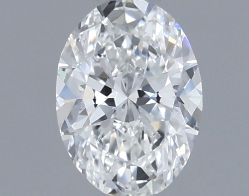 0.3 carat F-VS1 Natūralus Oval Deimantas (1)