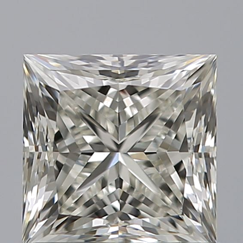 0.9 carat J-VS1 Natūralus Princess Deimantas (1)