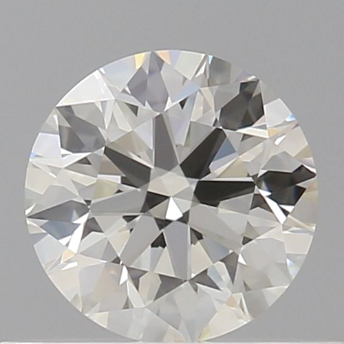 0.5 carat J-VS1 Excellent cut Natūralus Round Deimantas (1)