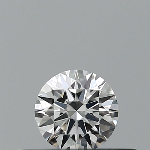 0.19 carat E-VS2 Excellent cut Natūralus Round Deimantas (1)