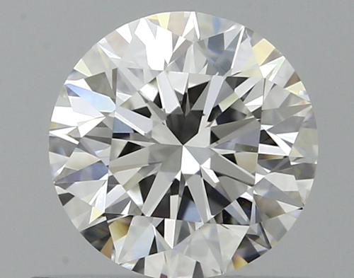0.56 carat F-VS2 Excellent cut Natūralus Round Deimantas (1)