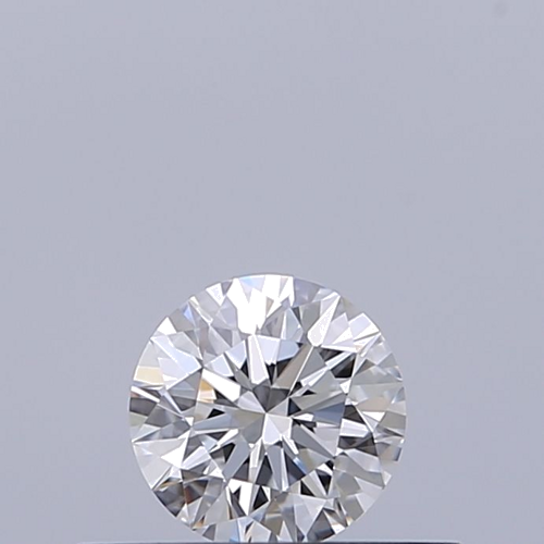 0.27 carat D-VVS2 Excellent cut Natūralus Round Deimantas (1)