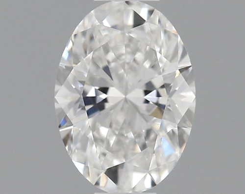 0.41 carat F-SI1 Natūralus Oval Deimantas (1)